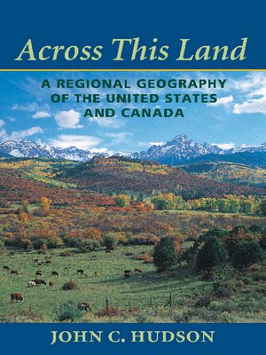 cover image of Across This Land